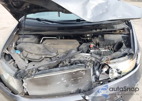 2014 Honda Odyssey Ex z USA, uszkodzony, nr VIN 5FNRL5H40EB026819